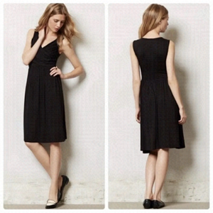 ANTHROPOLOGIE Girls From Savoy Elementary Draped Sleeveless Dress